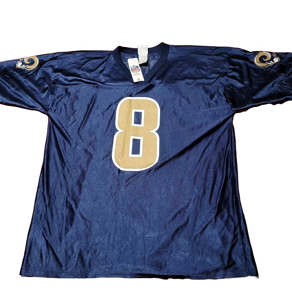 NFL Reebok Team Apparel St Louis Rams Sam Bradford‎ #8 Size XL NWT